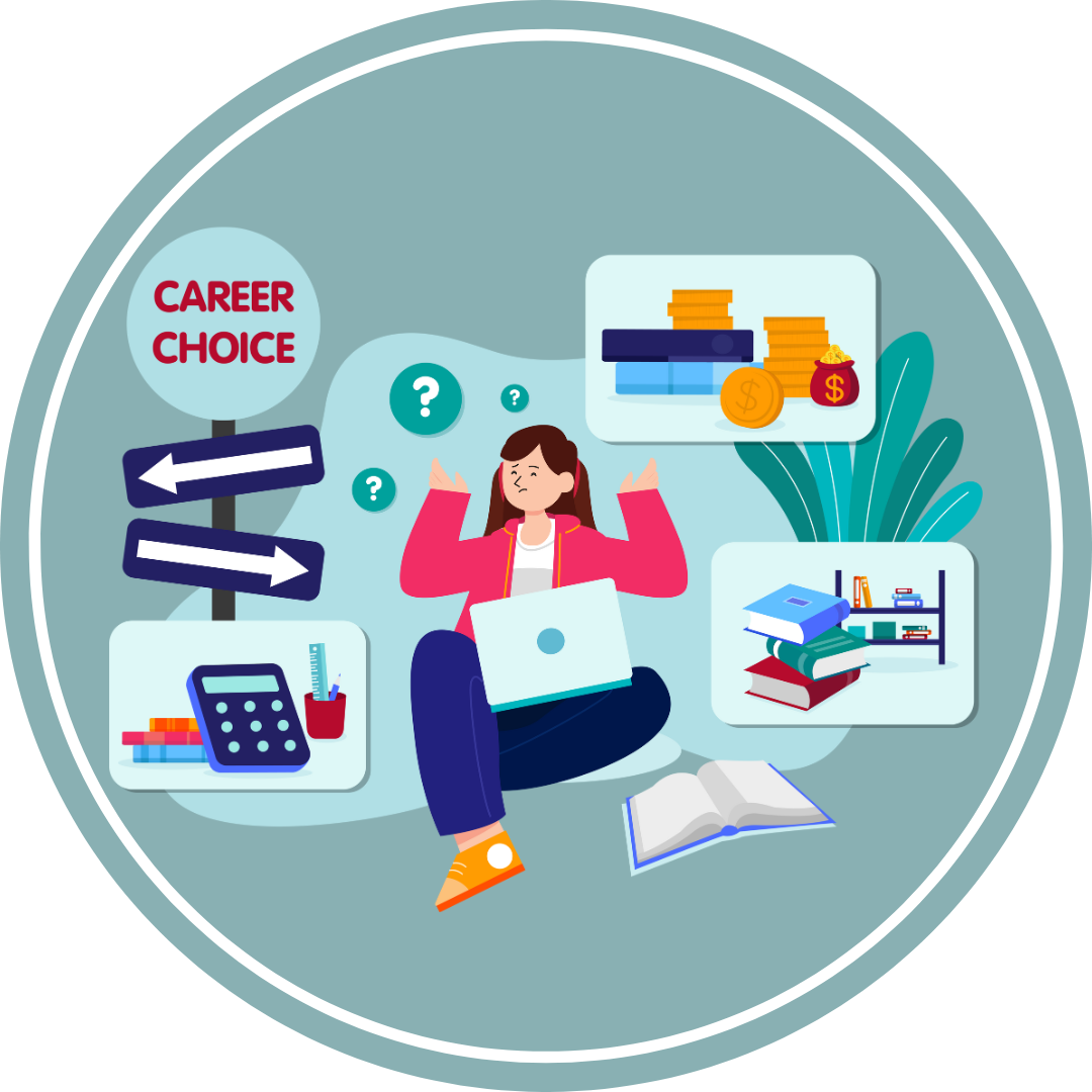 Career Development & Job Preparation icon